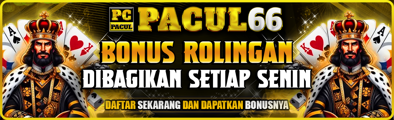 BONUS ROLINGAN